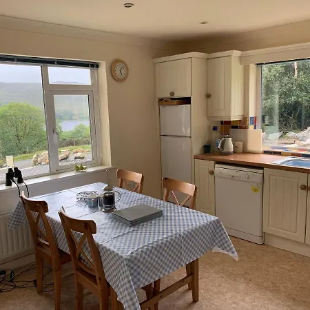 Feriehus Errigal Lodge, Dunlewey