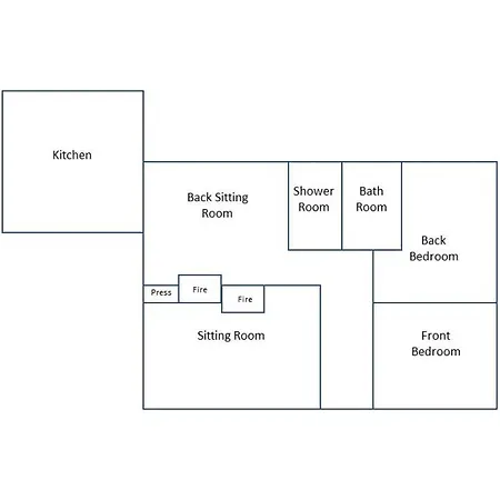 Feriehus Errigal Lodge, Dunlewey Gweedore