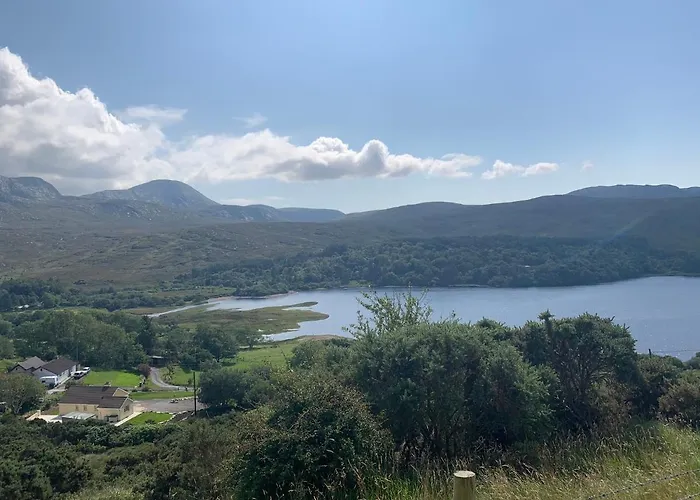Errigal Lodge, Dunlewey 度假居