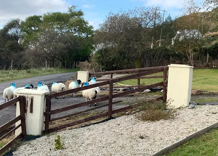 Errigal Lodge, Dunlewey Hébergement de vacances