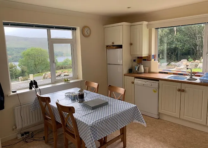 度假居 Errigal Lodge, Dunlewey