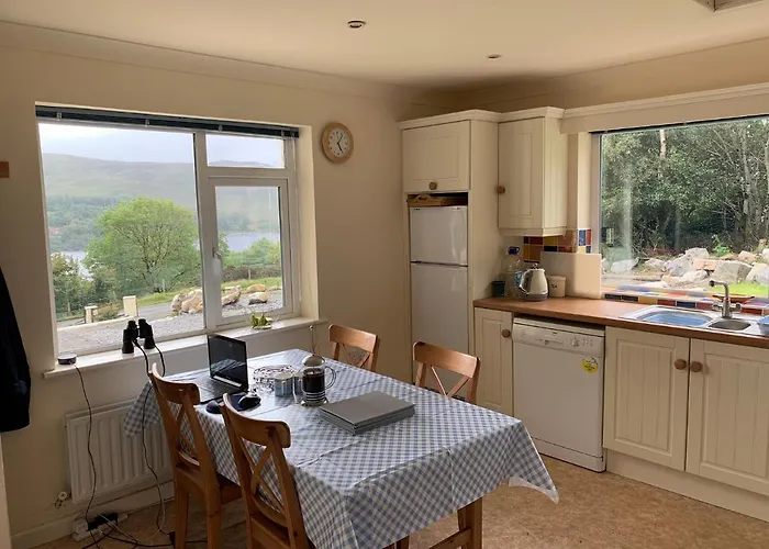 Errigal Lodge, Dunlewey Hébergement de vacances