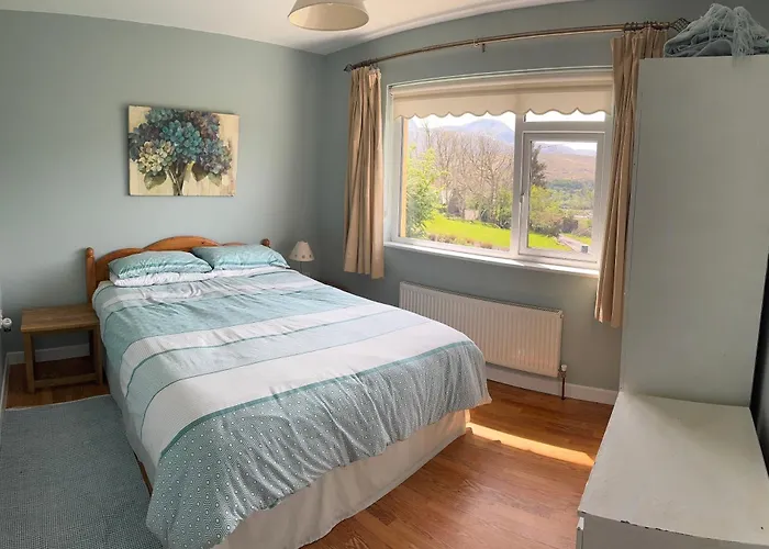 度假居 Errigal Lodge, Dunlewey 圭多尔